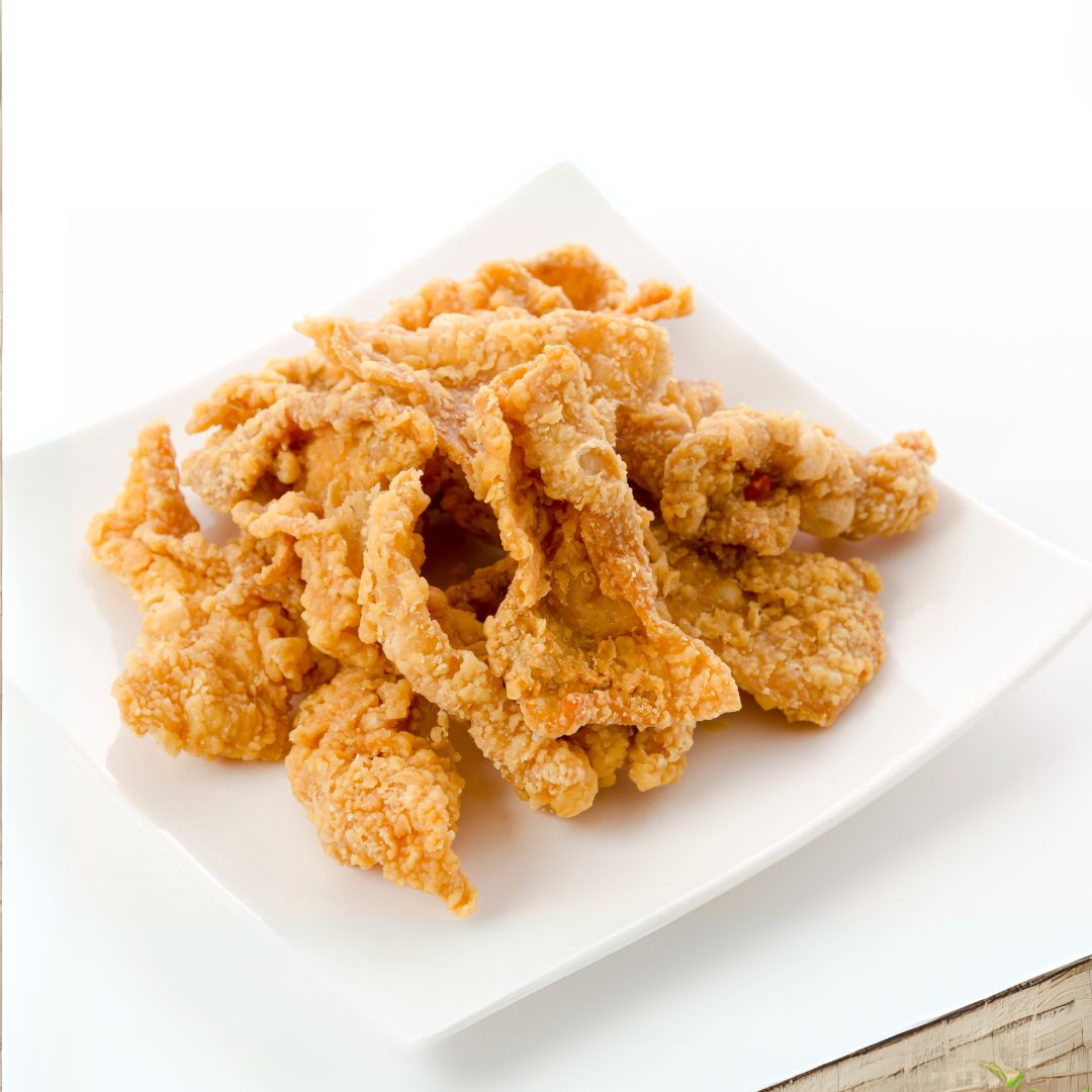 kulit ayam goreng crispy