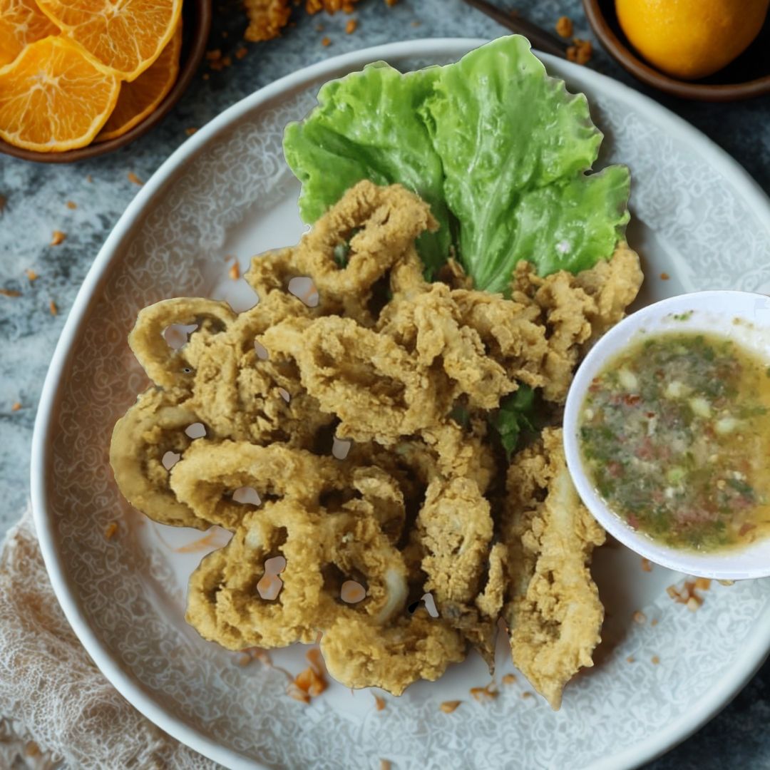 sotong goreng crispy