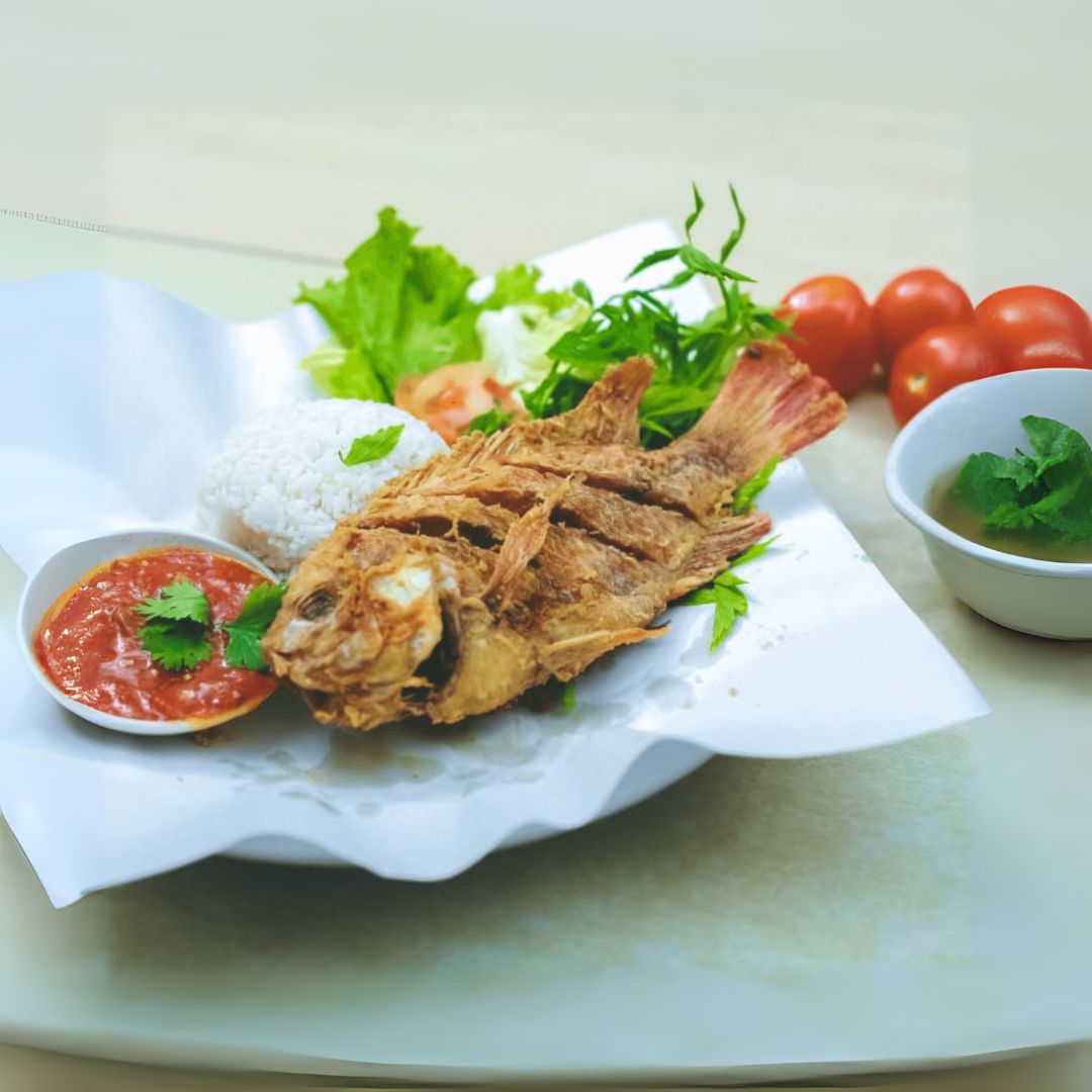 talapia penyet